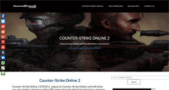 Desktop Screenshot of counterstrikeonline.net