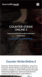 Mobile Screenshot of counterstrikeonline.net