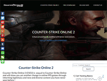 Tablet Screenshot of counterstrikeonline.net